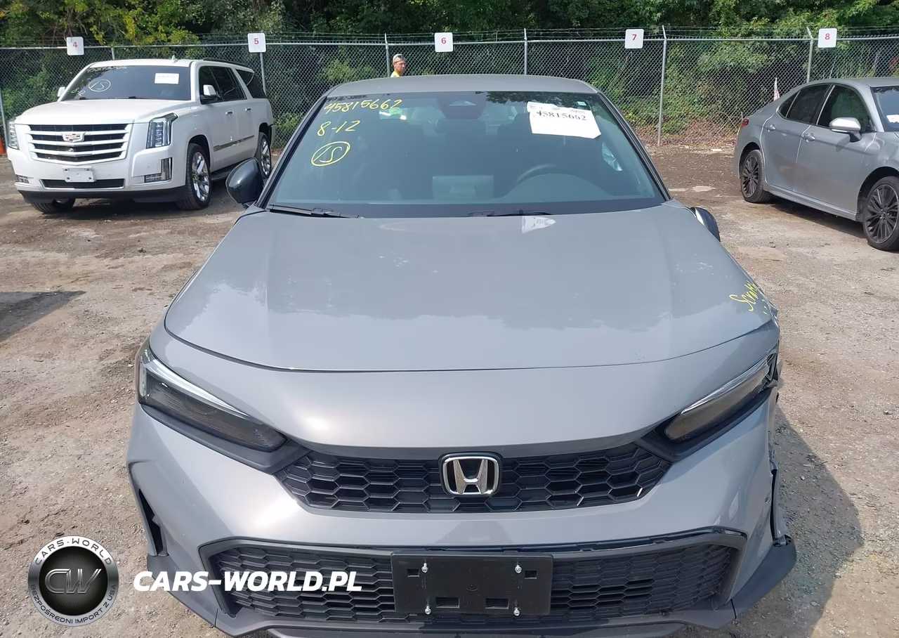 2026 Honda Civic Sport VIN:2HGFE2F52TH576040 - 12