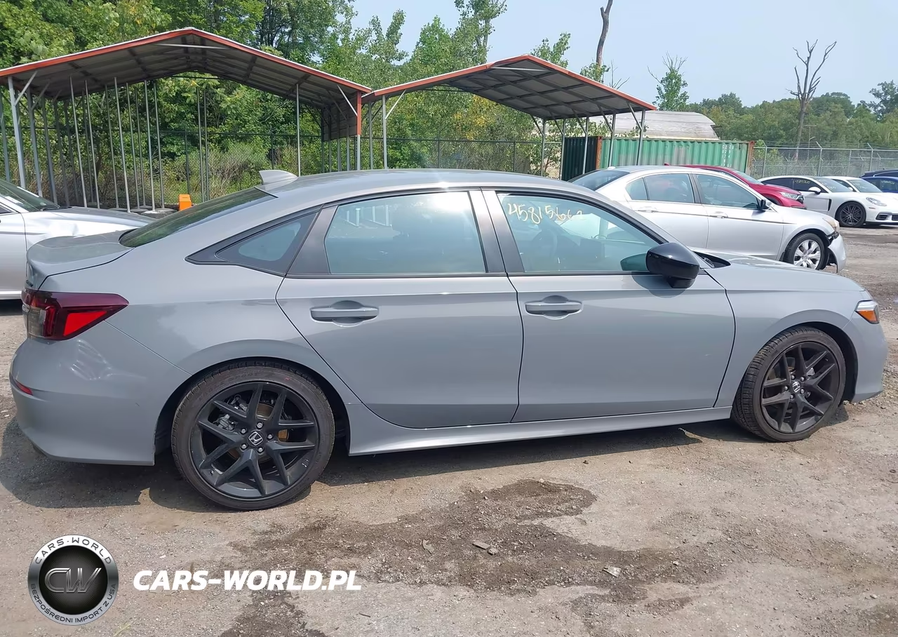2026 Honda Civic Sport VIN:2HGFE2F52TH576040 - 13