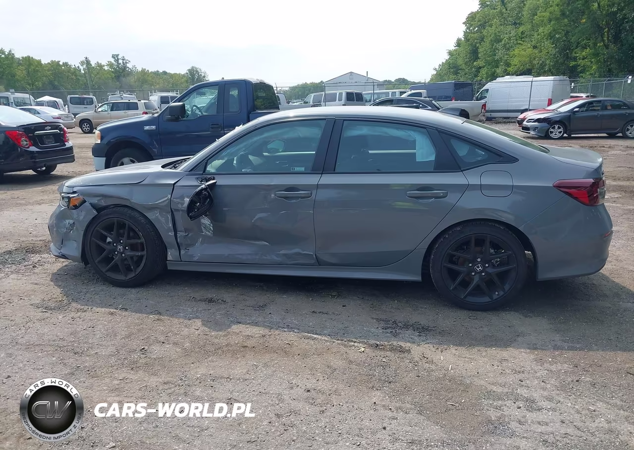 2026 Honda Civic Sport VIN:2HGFE2F52TH576040 - 14