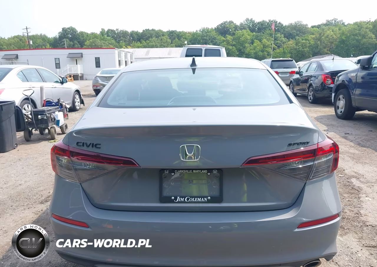 2026 Honda Civic Sport VIN:2HGFE2F52TH576040 - 16