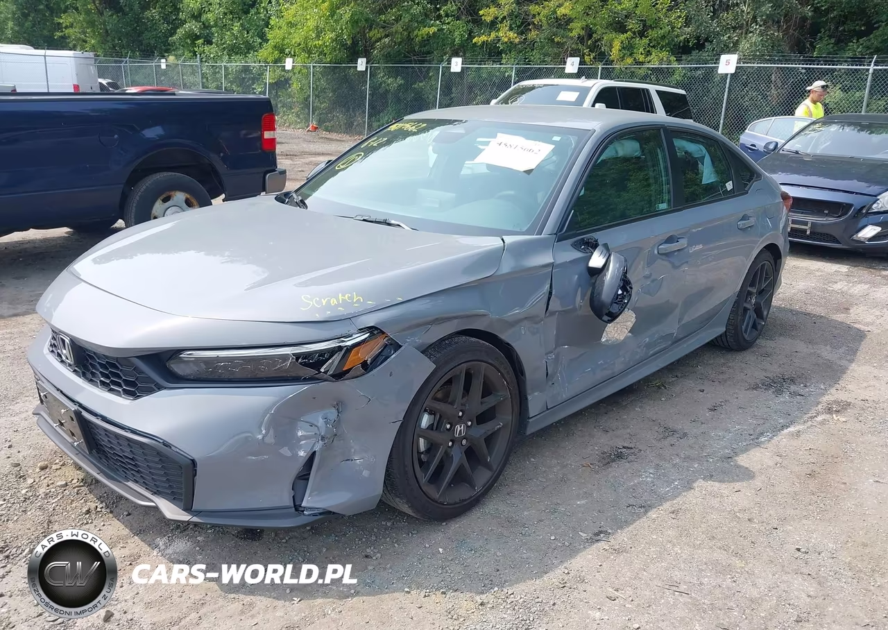 2026 Honda Civic Sport VIN:2HGFE2F52TH576040 - 2