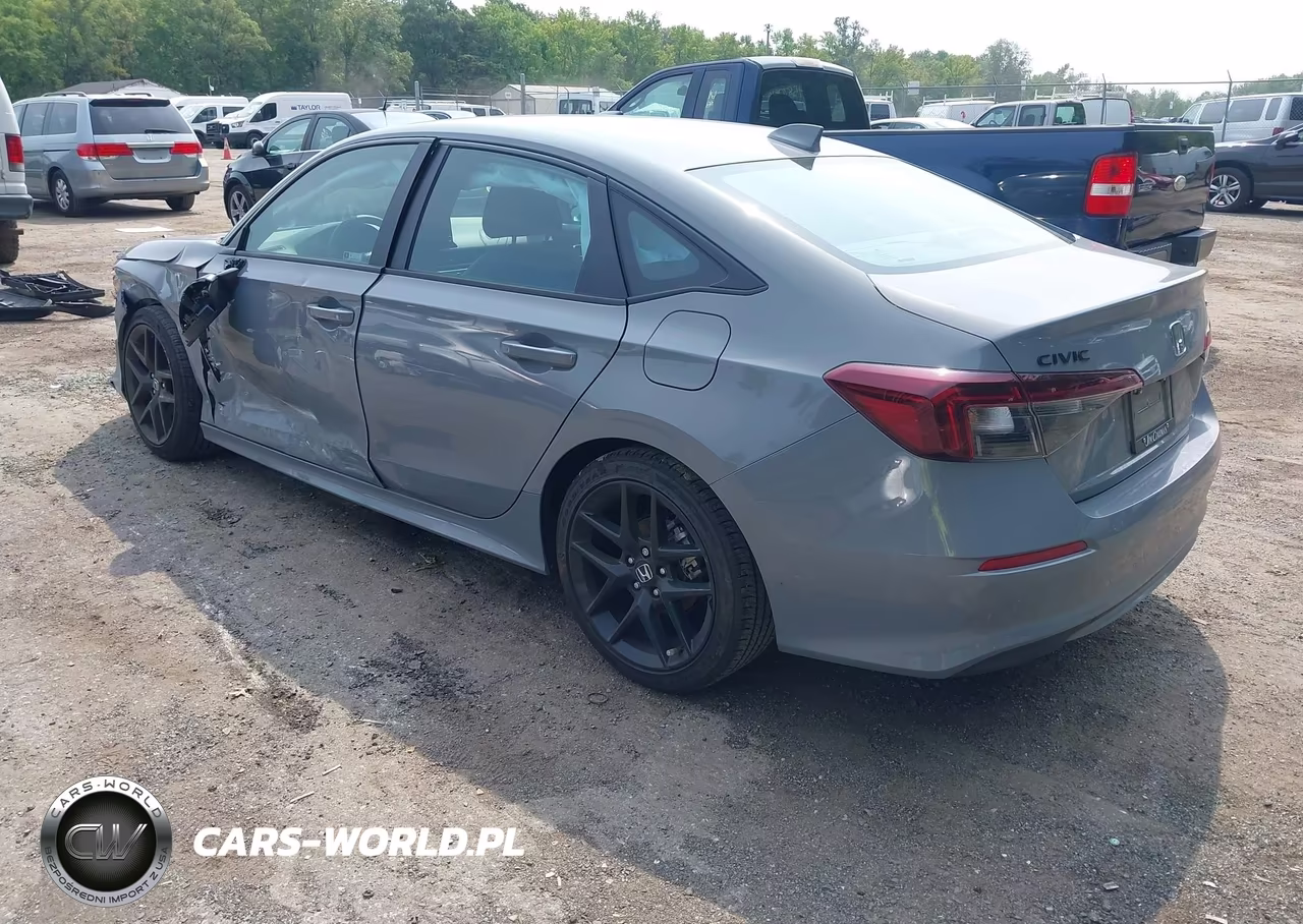 2026 Honda Civic Sport VIN:2HGFE2F52TH576040 - 3