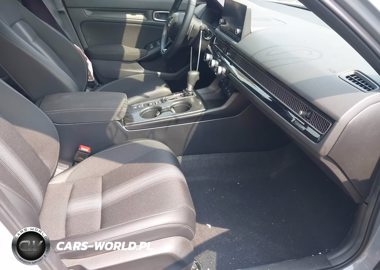 2026 Honda Civic Sport VIN:2HGFE2F52TH576040 - 5