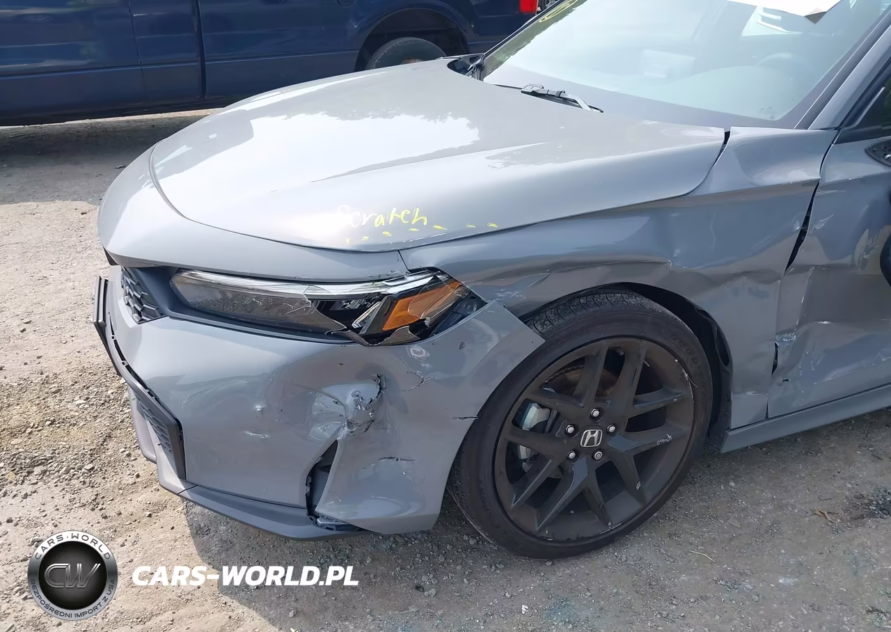 2026 Honda Civic Sport VIN:2HGFE2F52TH576040 - 6