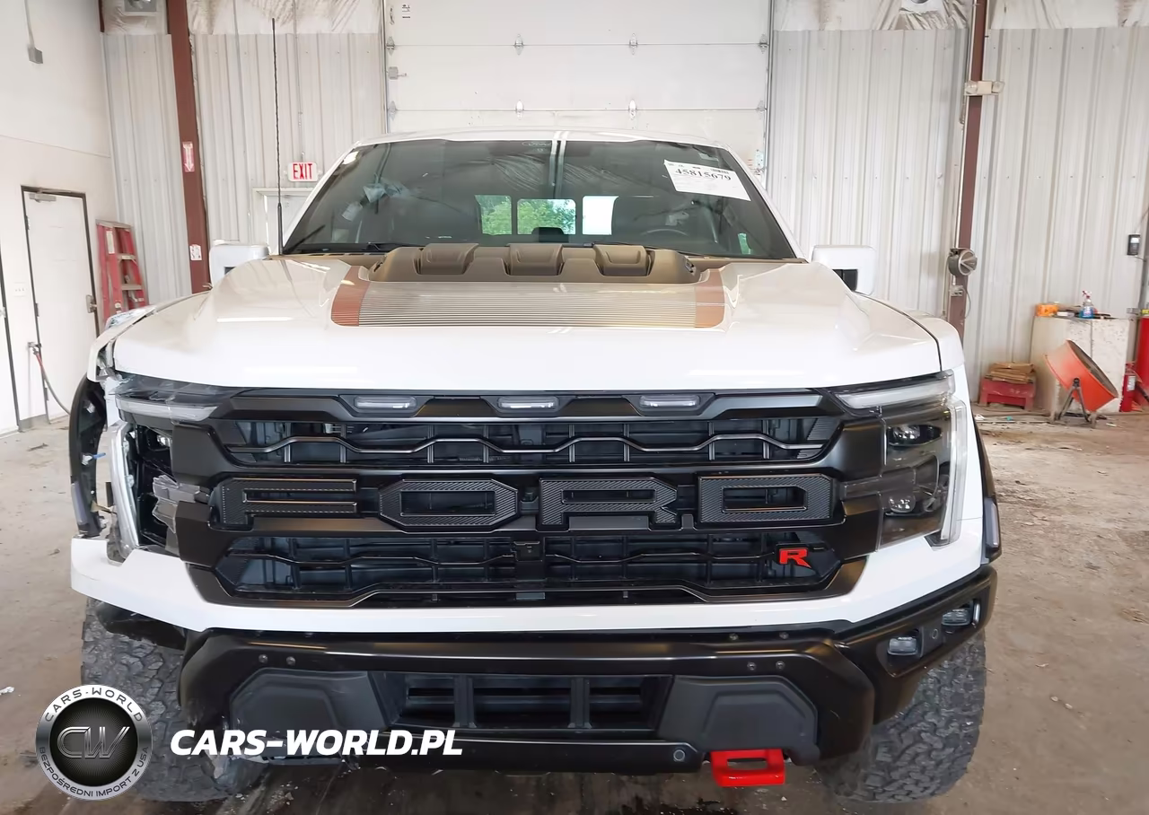 2025 Ford F-150 Raptor VIN:1FTFW1RJ0SFA73959 - 12