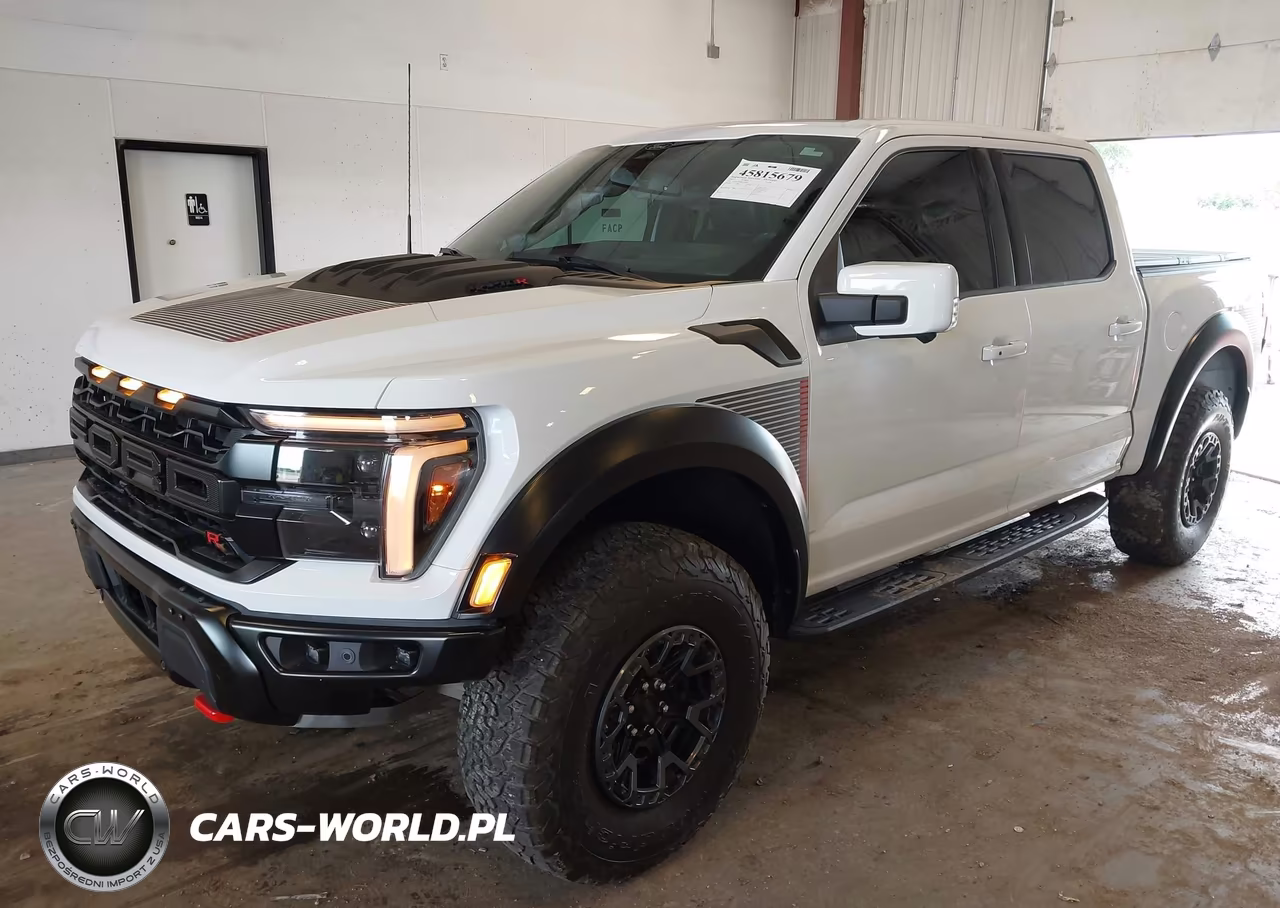 2025 Ford F-150 Raptor VIN:1FTFW1RJ0SFA73959 - 2
