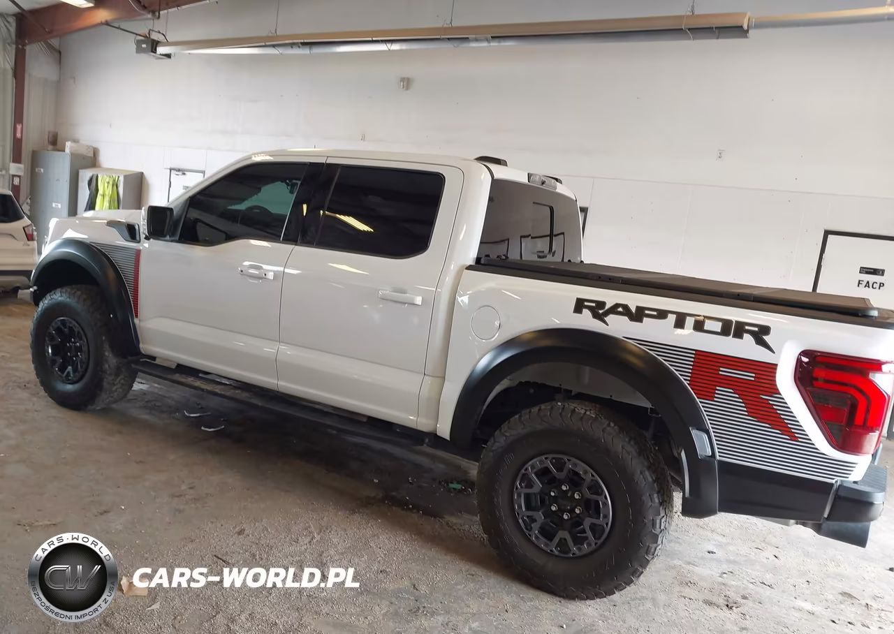 2025 Ford F-150 Raptor VIN:1FTFW1RJ0SFA73959 - 3