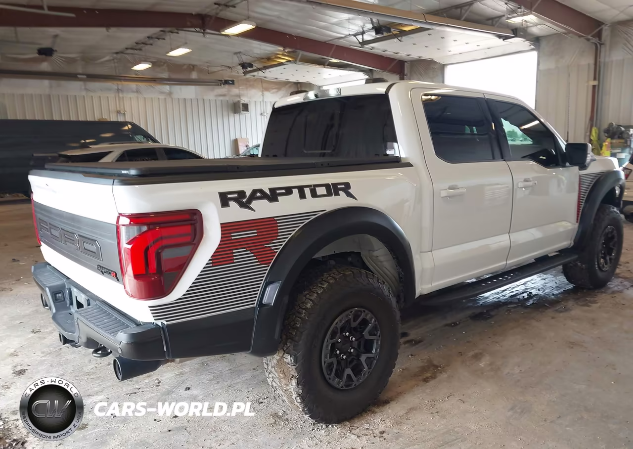 2025 Ford F-150 Raptor VIN:1FTFW1RJ0SFA73959 - 4