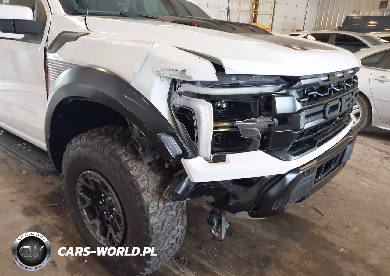 2025 Ford F-150 Raptor VIN:1FTFW1RJ0SFA73959 - 6