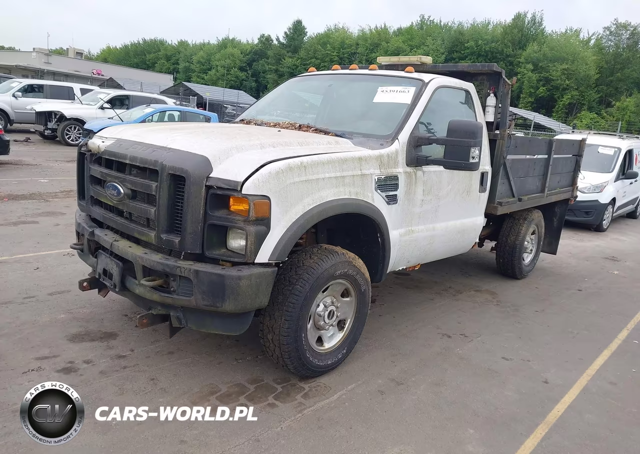 2008 Ford Super Duty F-250 Srw Xl-Xlt VIN:1FTNF21548ED94174 - 2