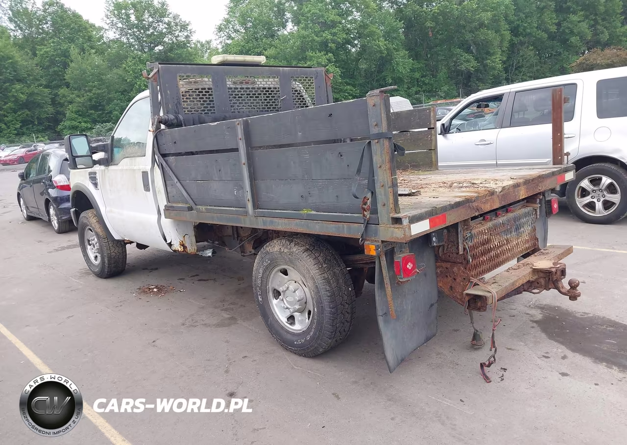 2008 Ford Super Duty F-250 Srw Xl-Xlt VIN:1FTNF21548ED94174 - 3