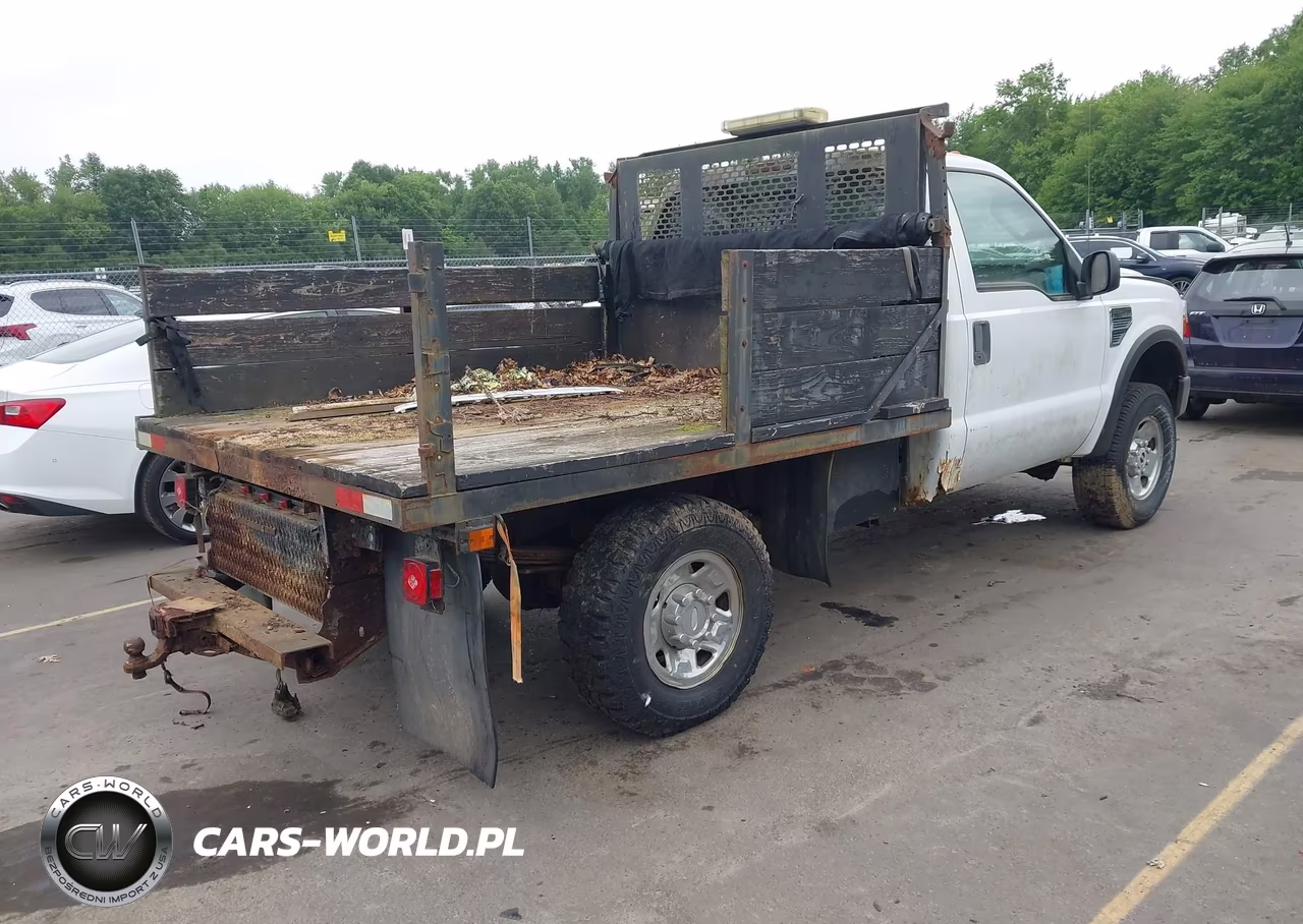 2008 Ford Super Duty F-250 Srw Xl-Xlt VIN:1FTNF21548ED94174 - 4