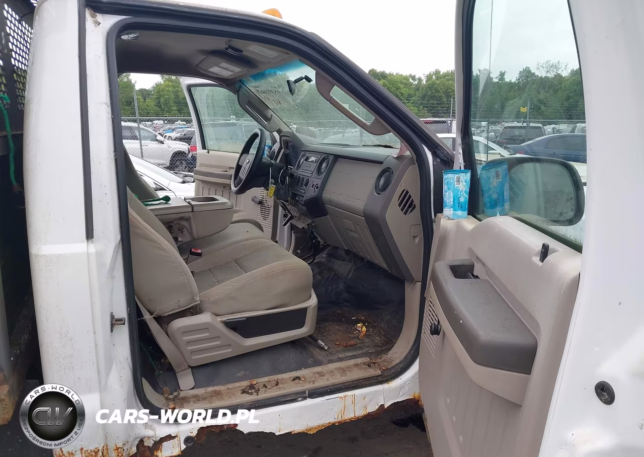 2008 Ford Super Duty F-250 Srw Xl-Xlt VIN:1FTNF21548ED94174 - 5