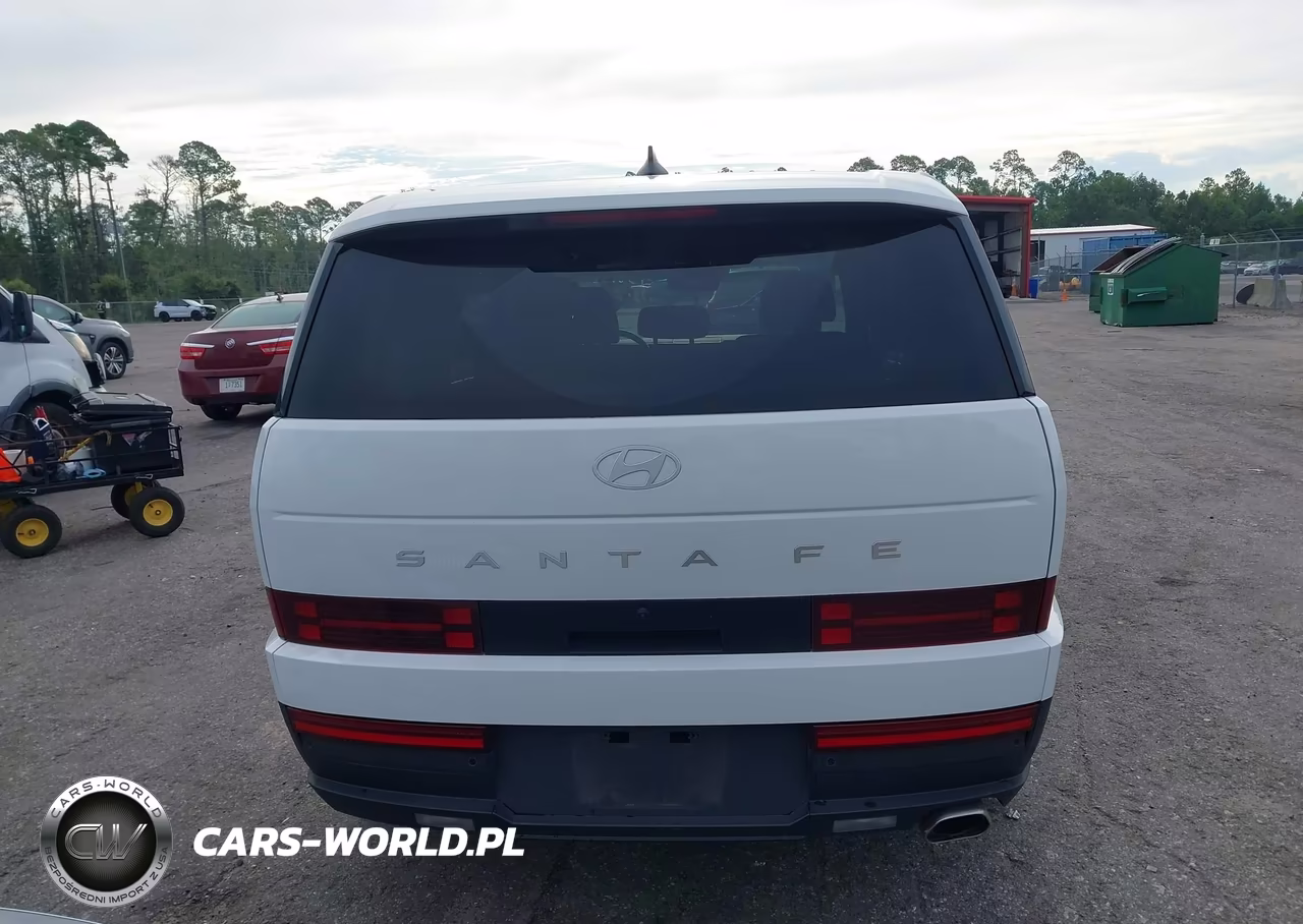 2025 Hyundai Santa Fe Se VIN:5NMP14GL6SH094682 - 16
