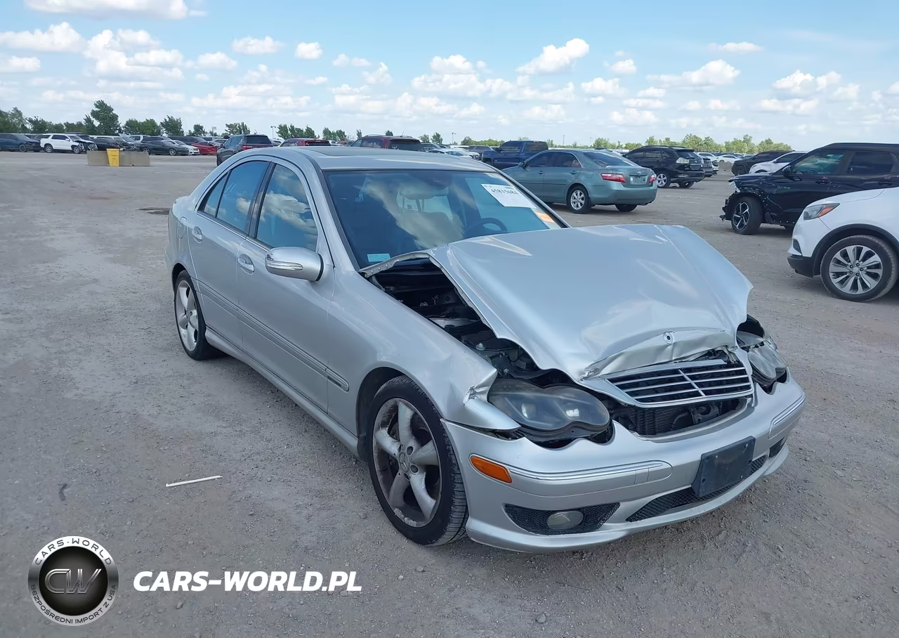 2005 Mercedes-Benz C 230 Kompressor Sport