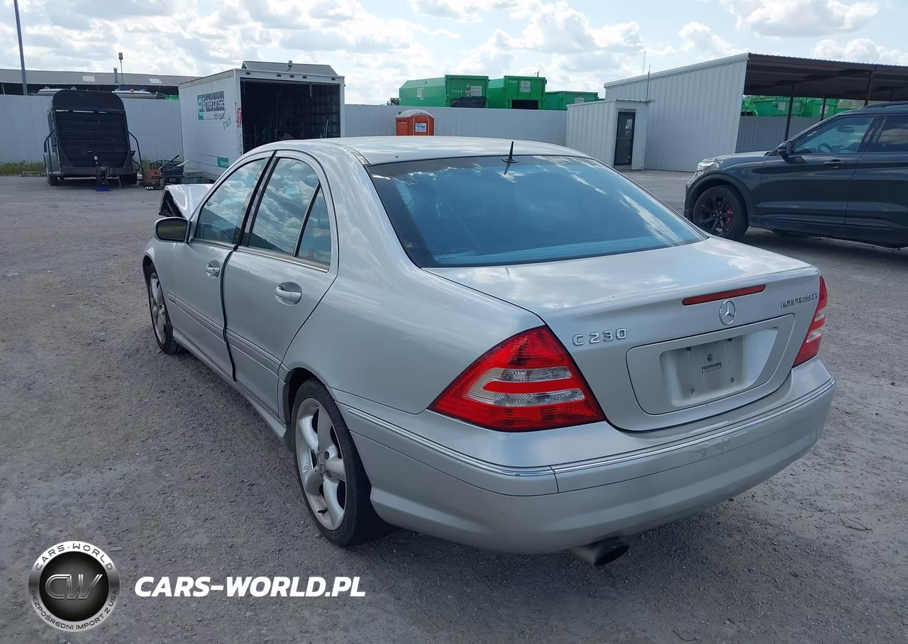2005 Mercedes-Benz C 230 Kompressor Sport VIN:WDBRF40J05F670480 - 3