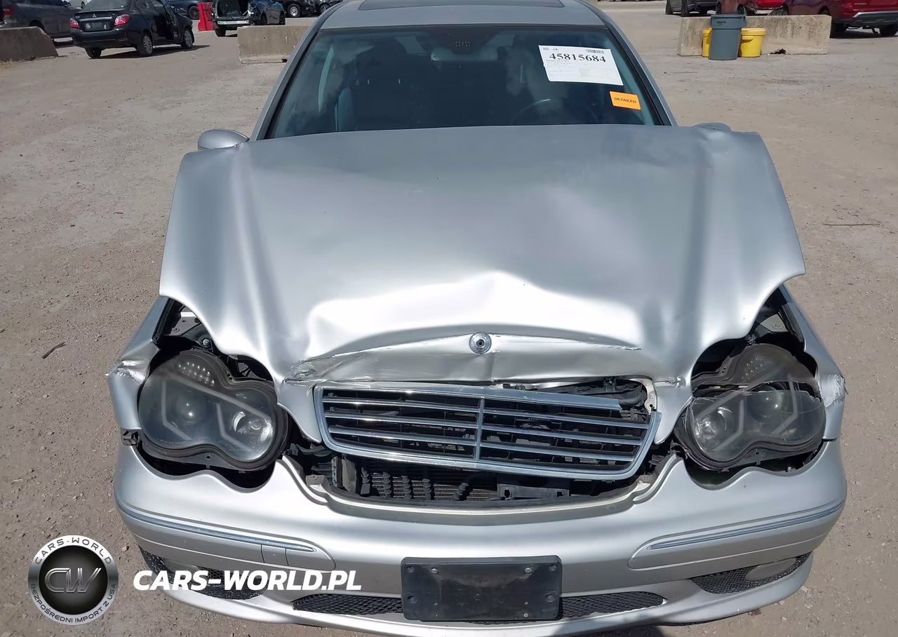 2005 Mercedes-Benz C 230 Kompressor Sport VIN:WDBRF40J05F670480 - 6