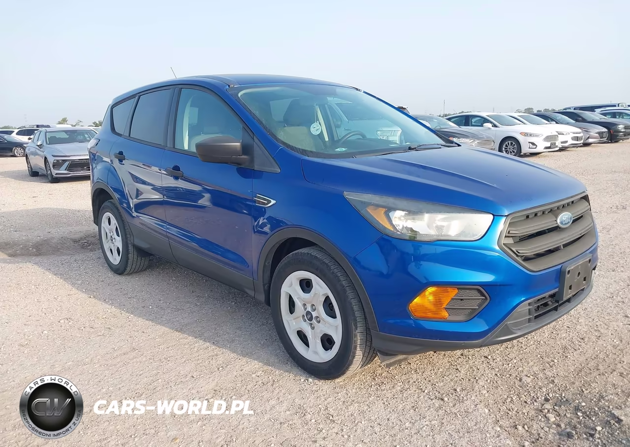 2018 Ford Escape S – zdjęcie 1 z 16