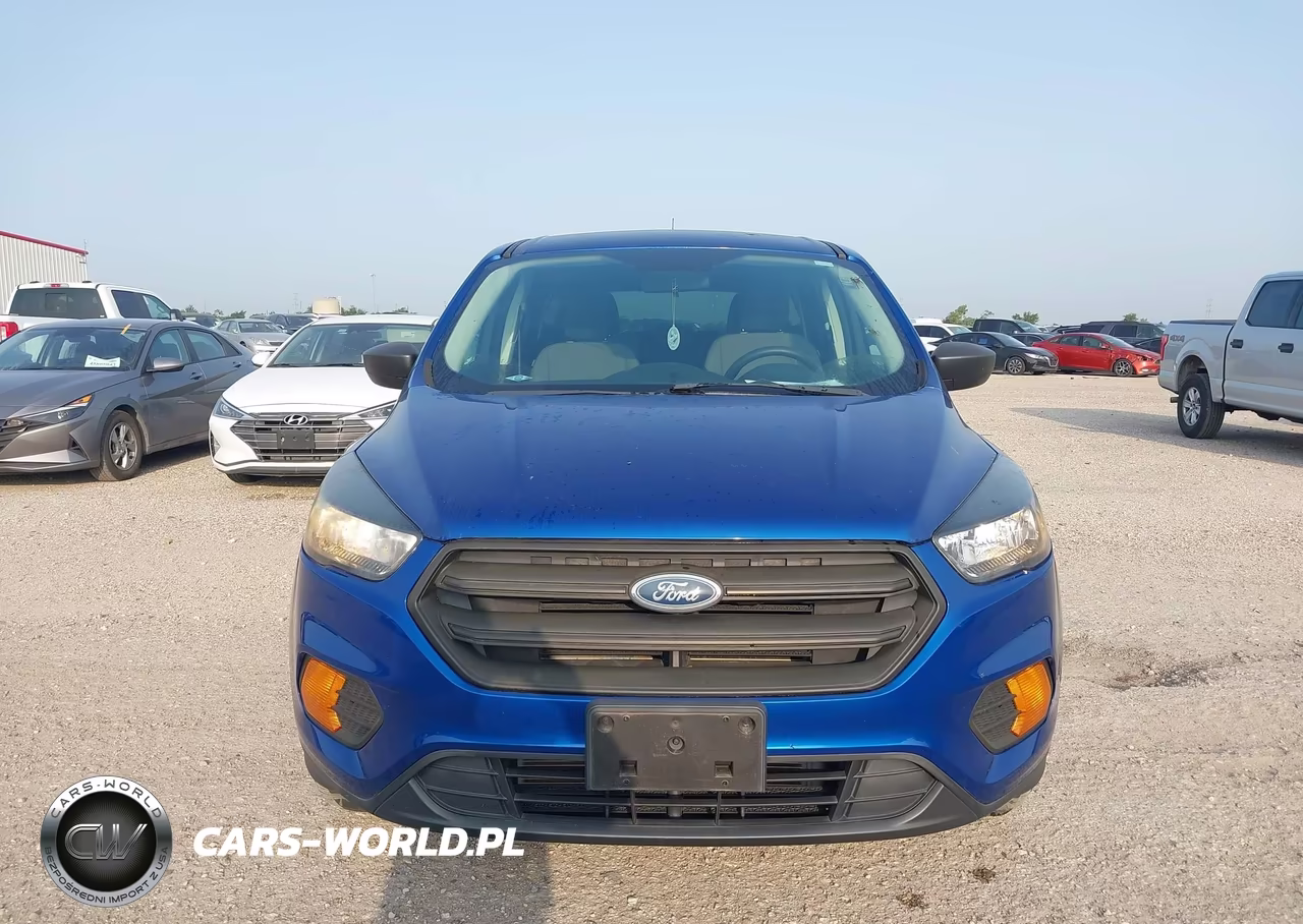 2018 Ford Escape S VIN:1FMCU0F71JUD08404 - 12