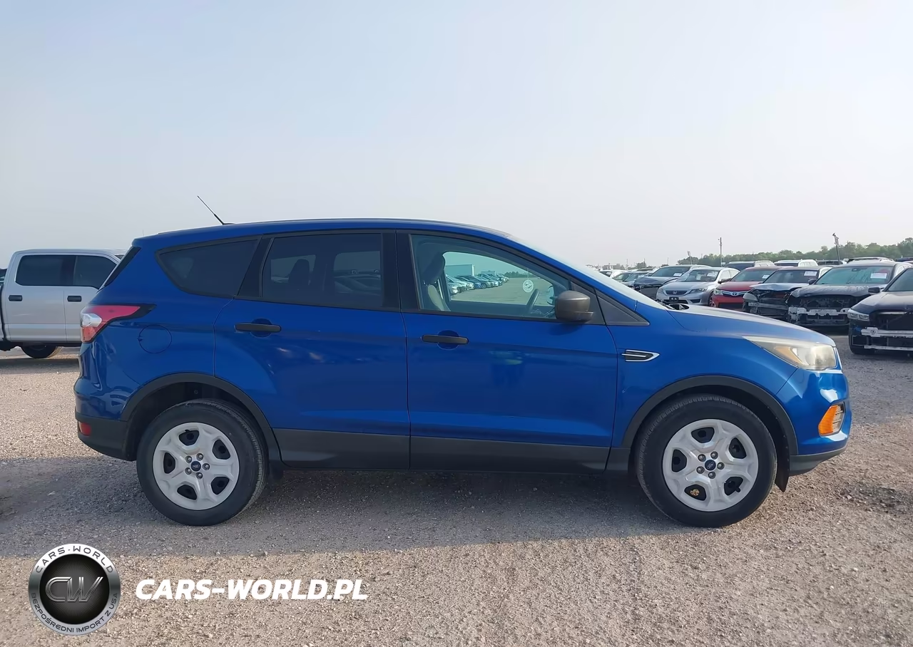 2018 Ford Escape S VIN:1FMCU0F71JUD08404 - 13