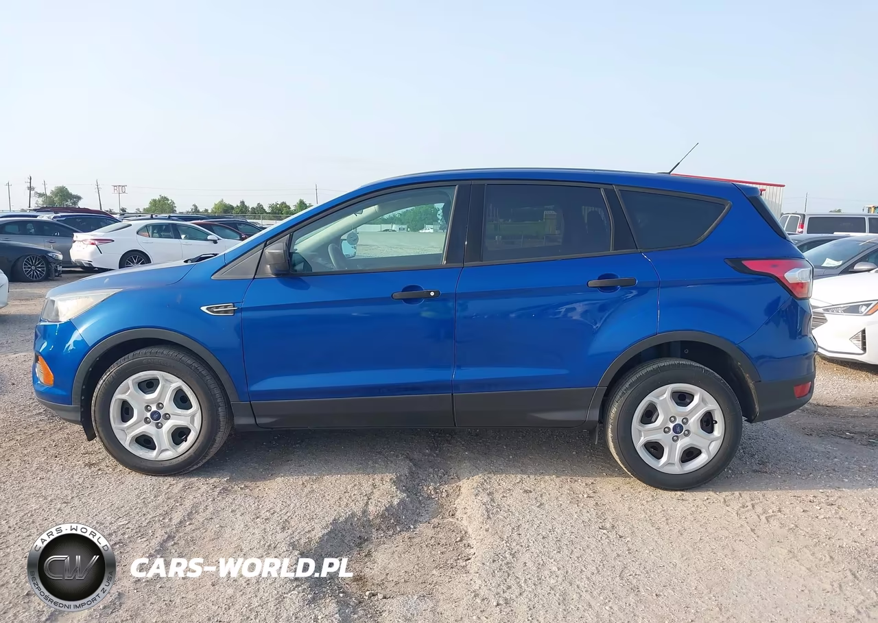 2018 Ford Escape S VIN:1FMCU0F71JUD08404 - 14