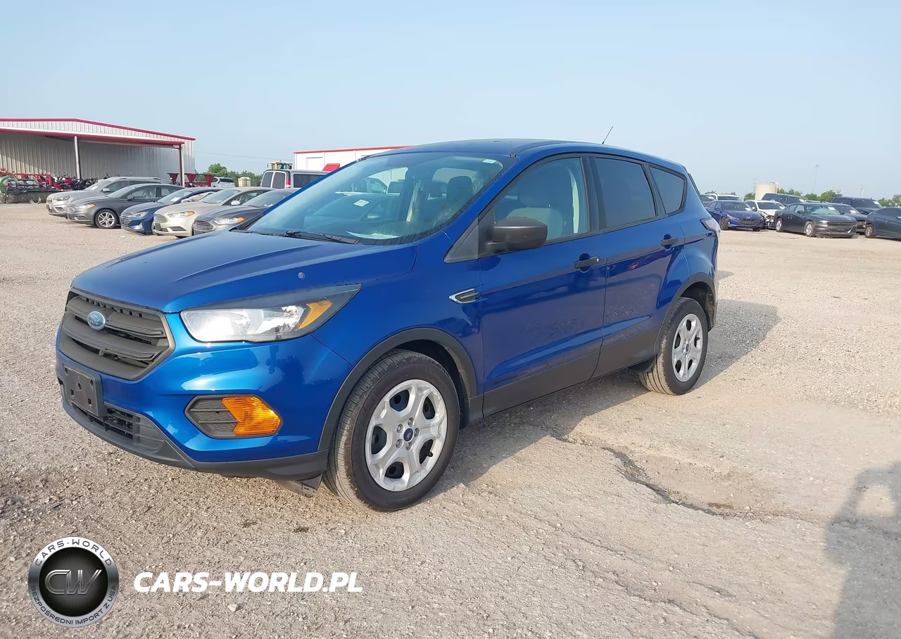 2018 Ford Escape S VIN:1FMCU0F71JUD08404 - 2