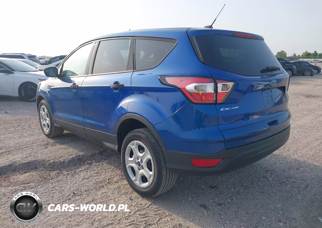 2018 Ford Escape S VIN:1FMCU0F71JUD08404 - 3