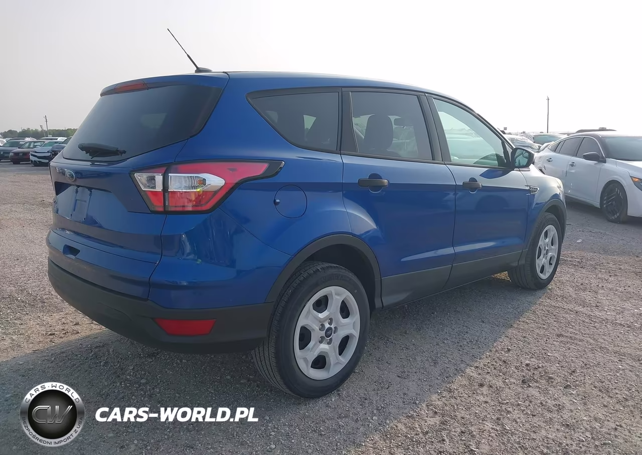 2018 Ford Escape S VIN:1FMCU0F71JUD08404 - 4