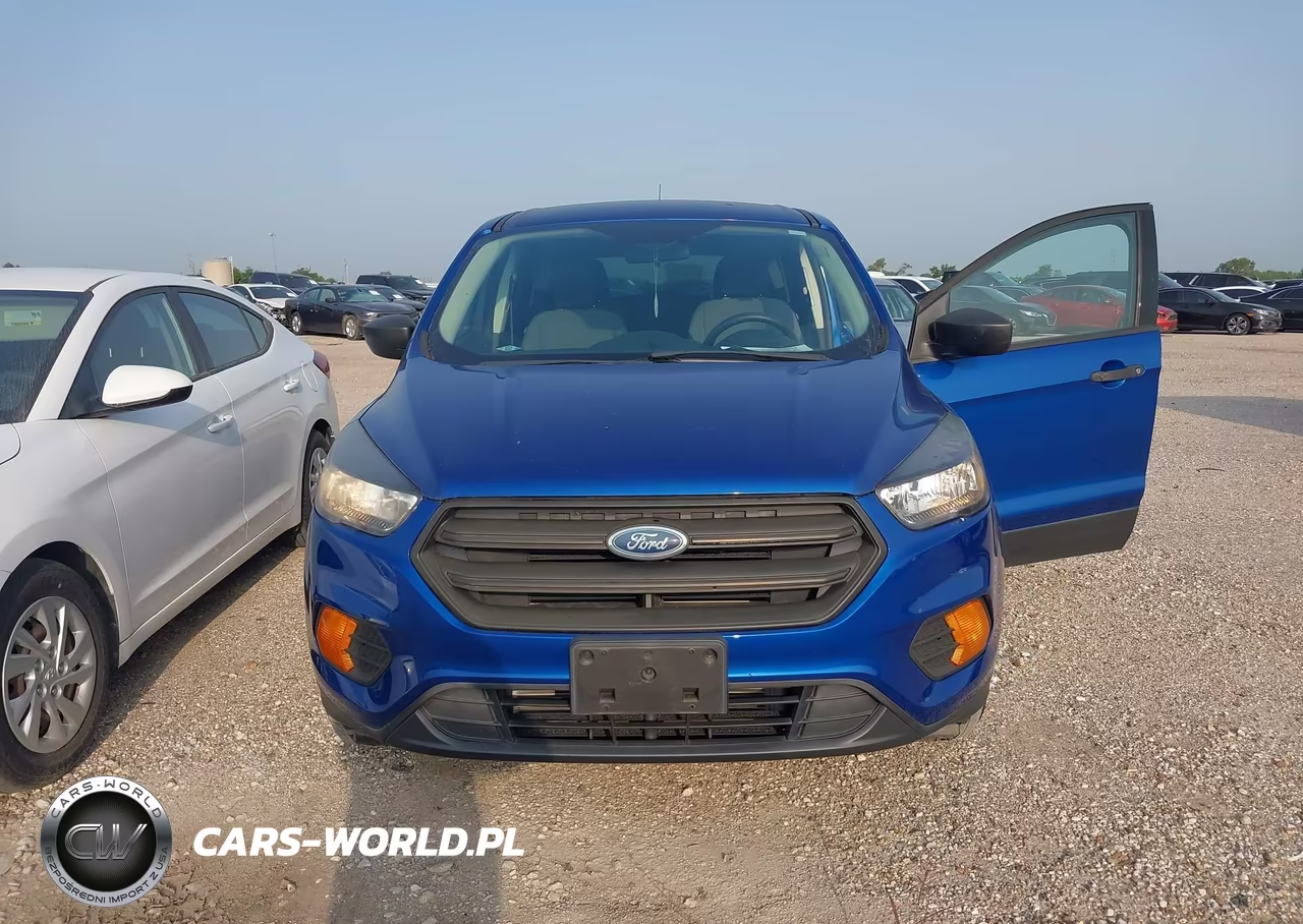 2018 Ford Escape S VIN:1FMCU0F71JUD08404 - 6