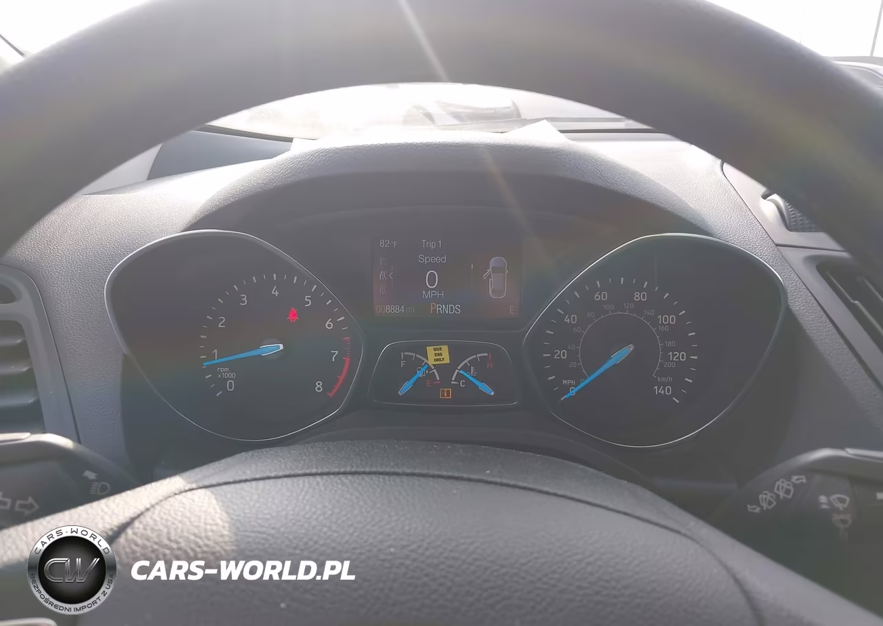 2018 Ford Escape S VIN:1FMCU0F71JUD08404 - 7
