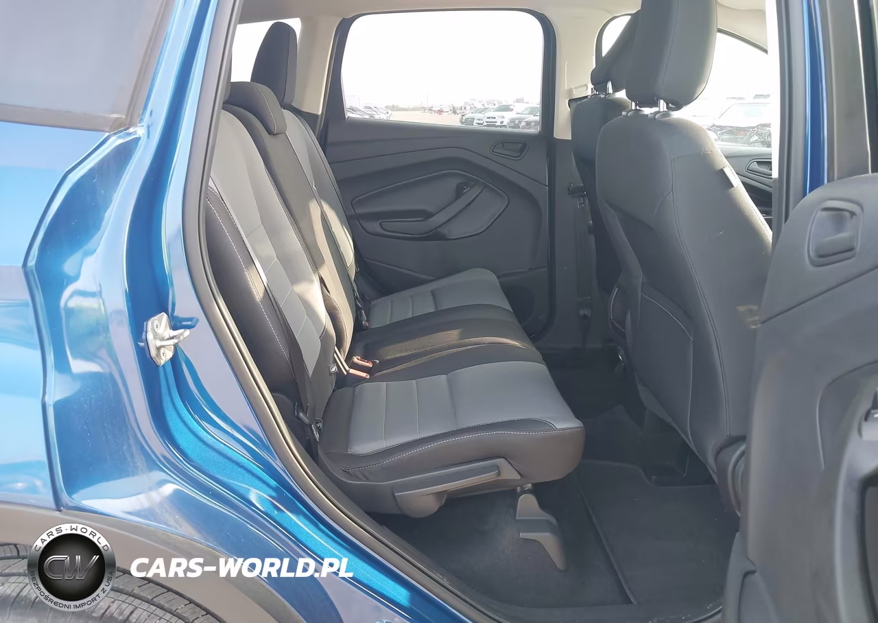 2018 Ford Escape S VIN:1FMCU0F71JUD08404 - 8