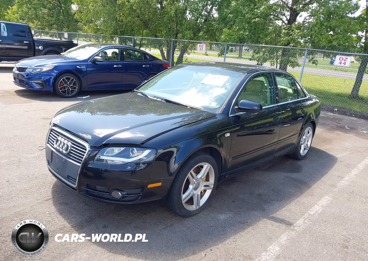 2007 Audi A4 VIN:WAUAF78E07A226455 - 2