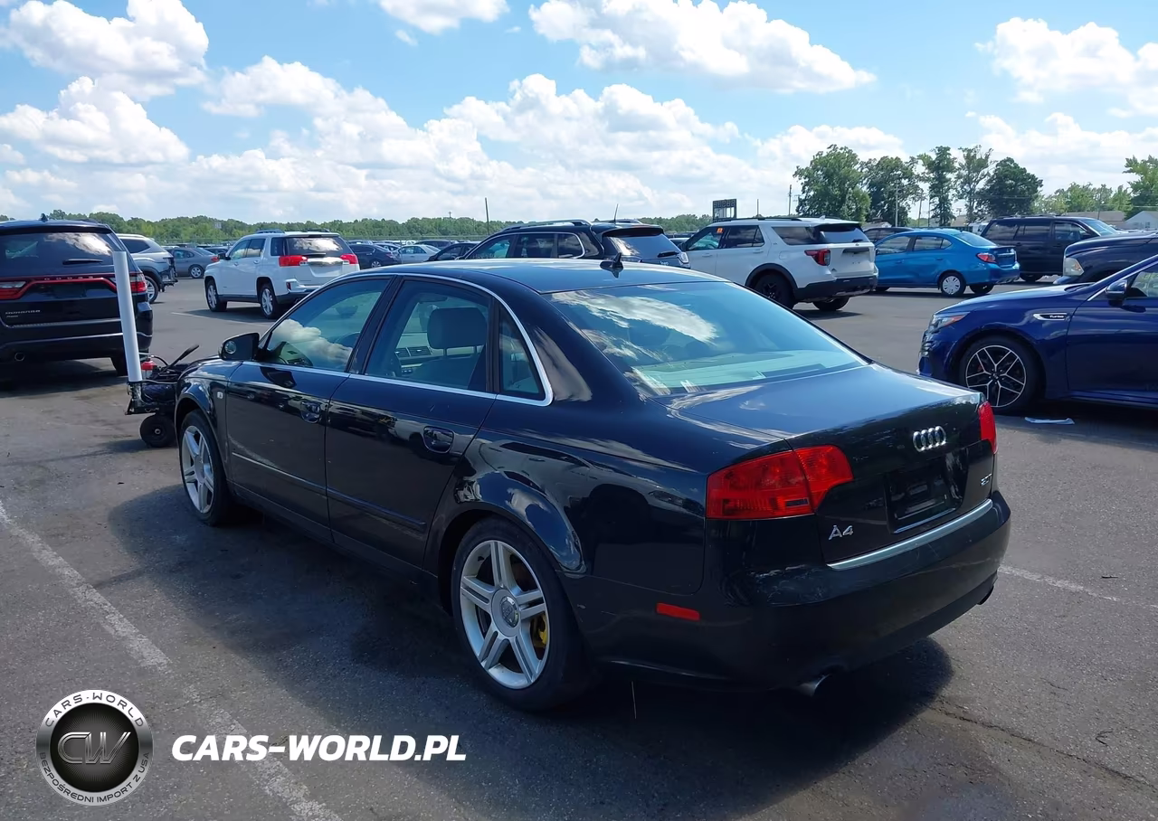 2007 Audi A4 VIN:WAUAF78E07A226455 - 3