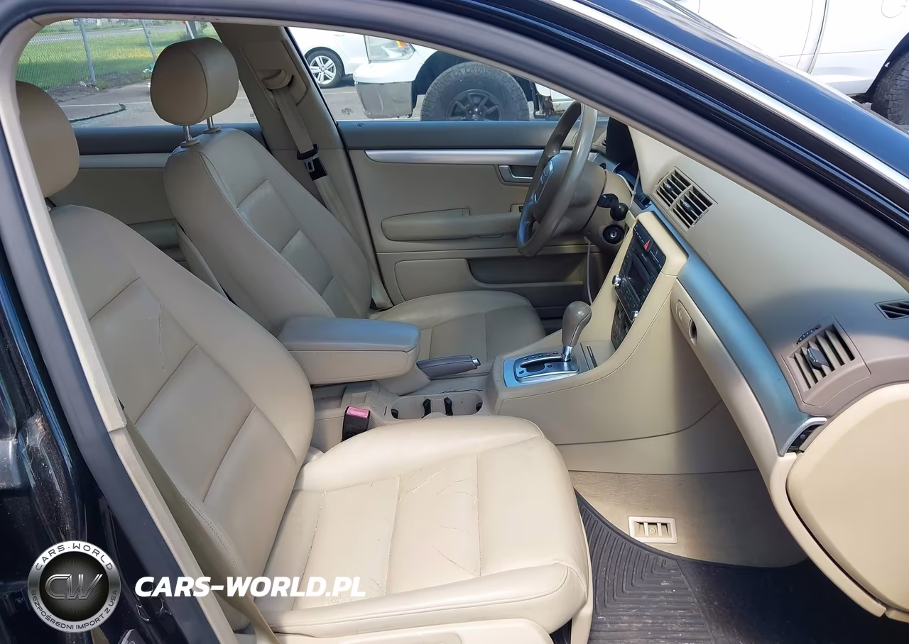 2007 Audi A4 VIN:WAUAF78E07A226455 - 5