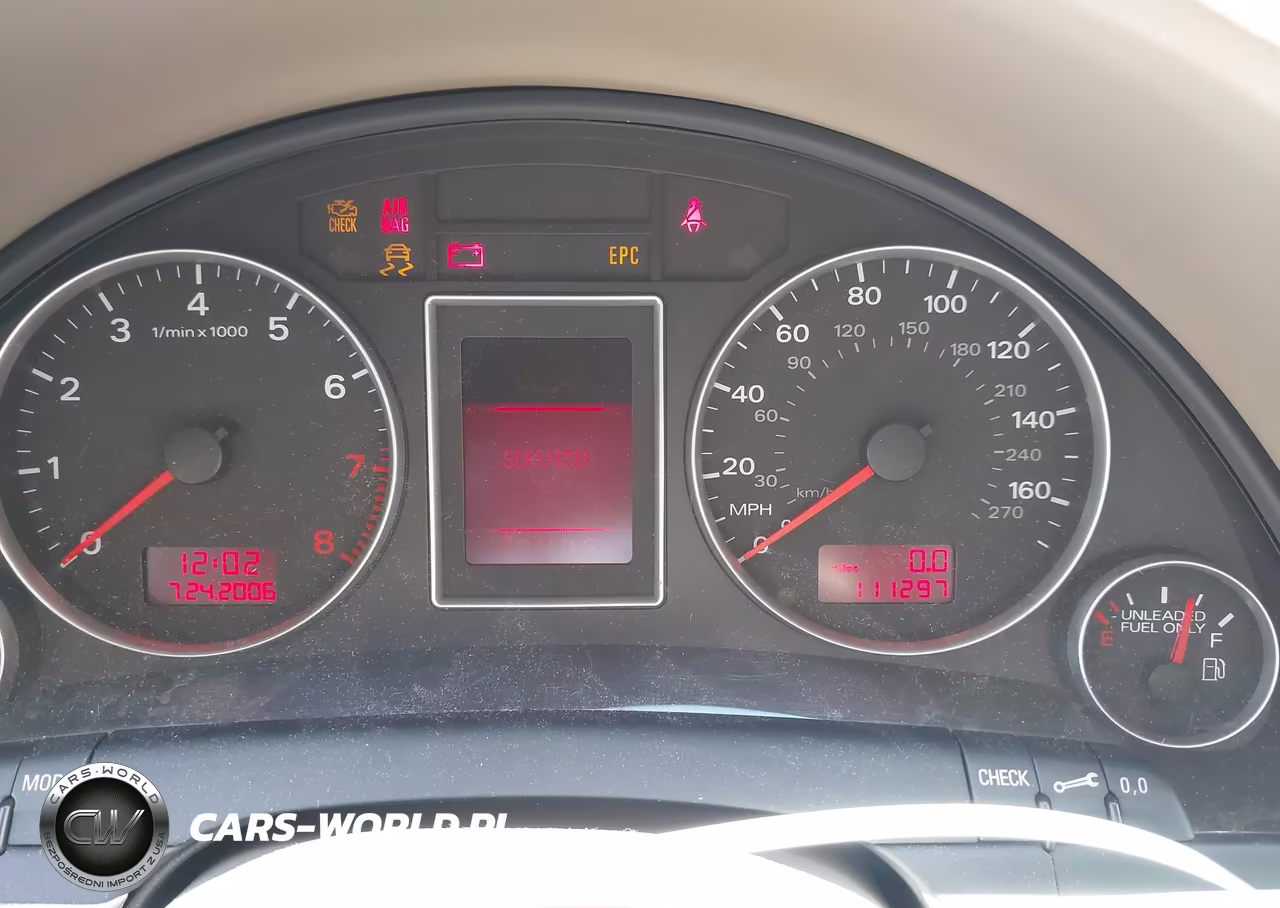 2007 Audi A4 VIN:WAUAF78E07A226455 - 7