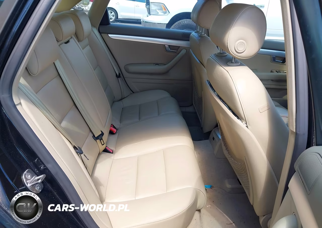 2007 Audi A4 VIN:WAUAF78E07A226455 - 8