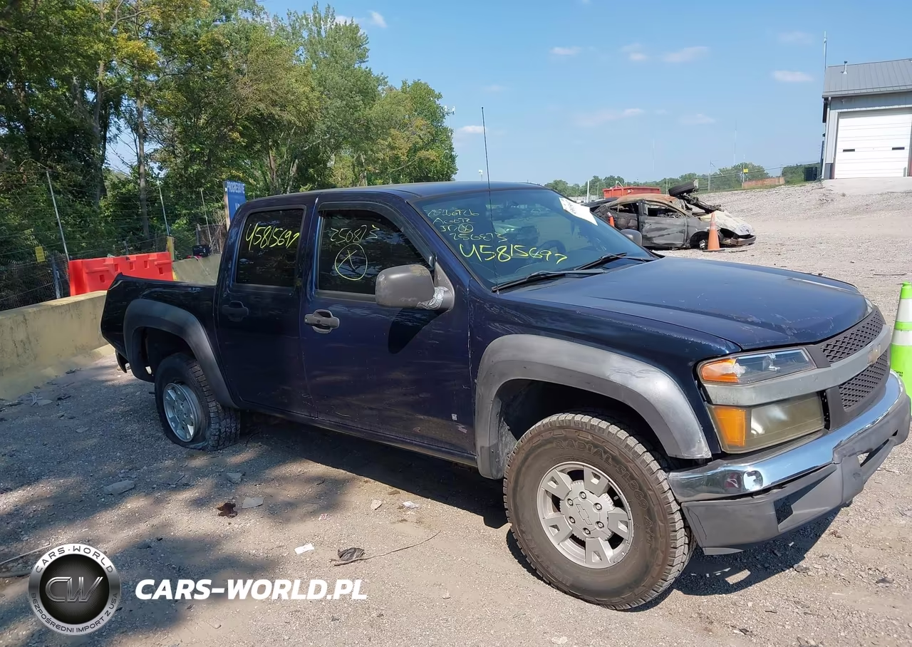 2007 Chevrolet Colorado Lt