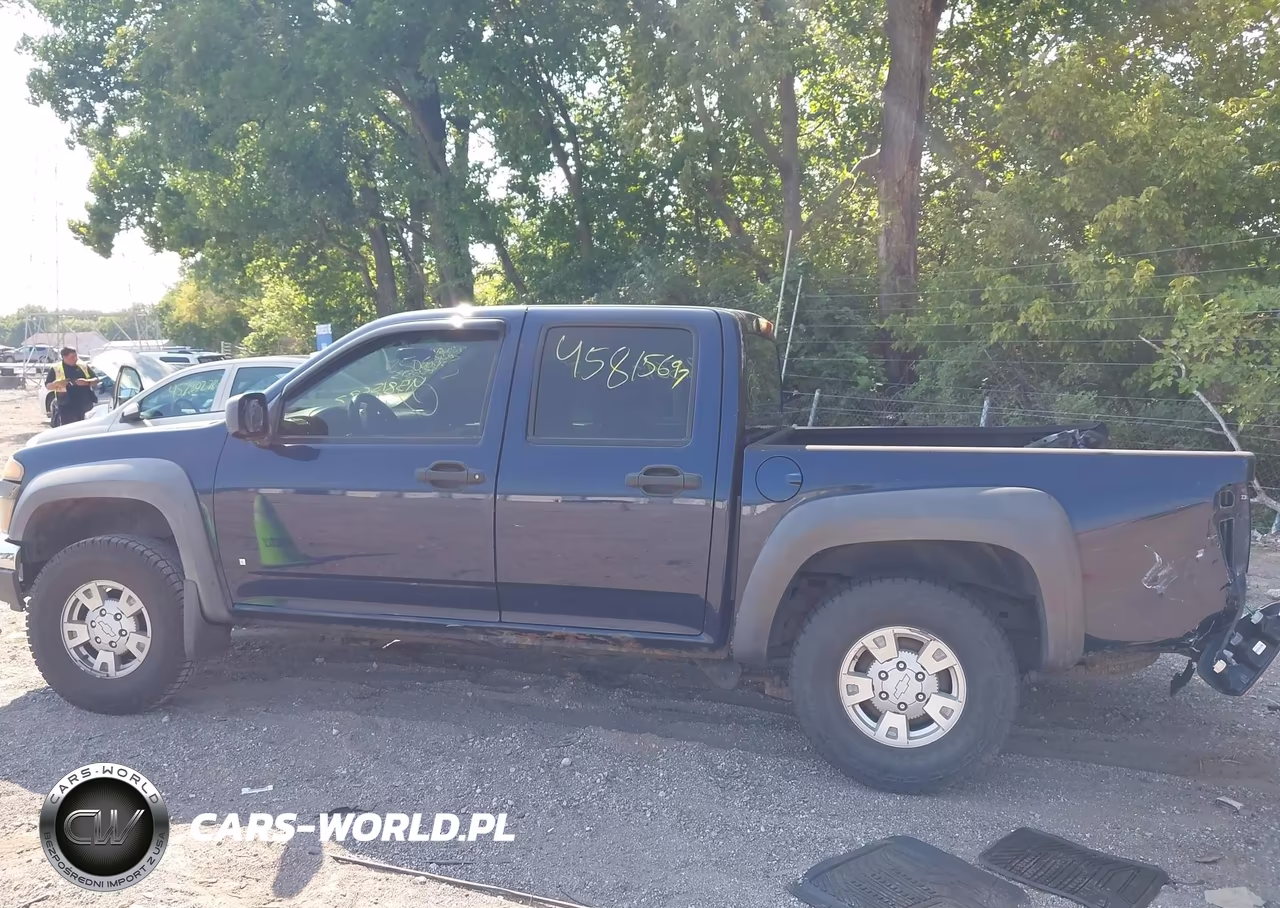 2007 Chevrolet Colorado Lt VIN:1GCDS13E778250873 - 14