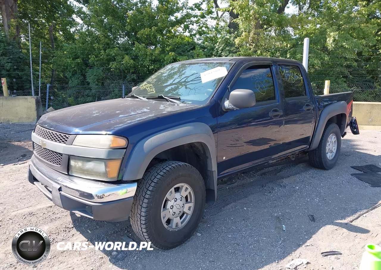 2007 Chevrolet Colorado Lt VIN:1GCDS13E778250873 - 2