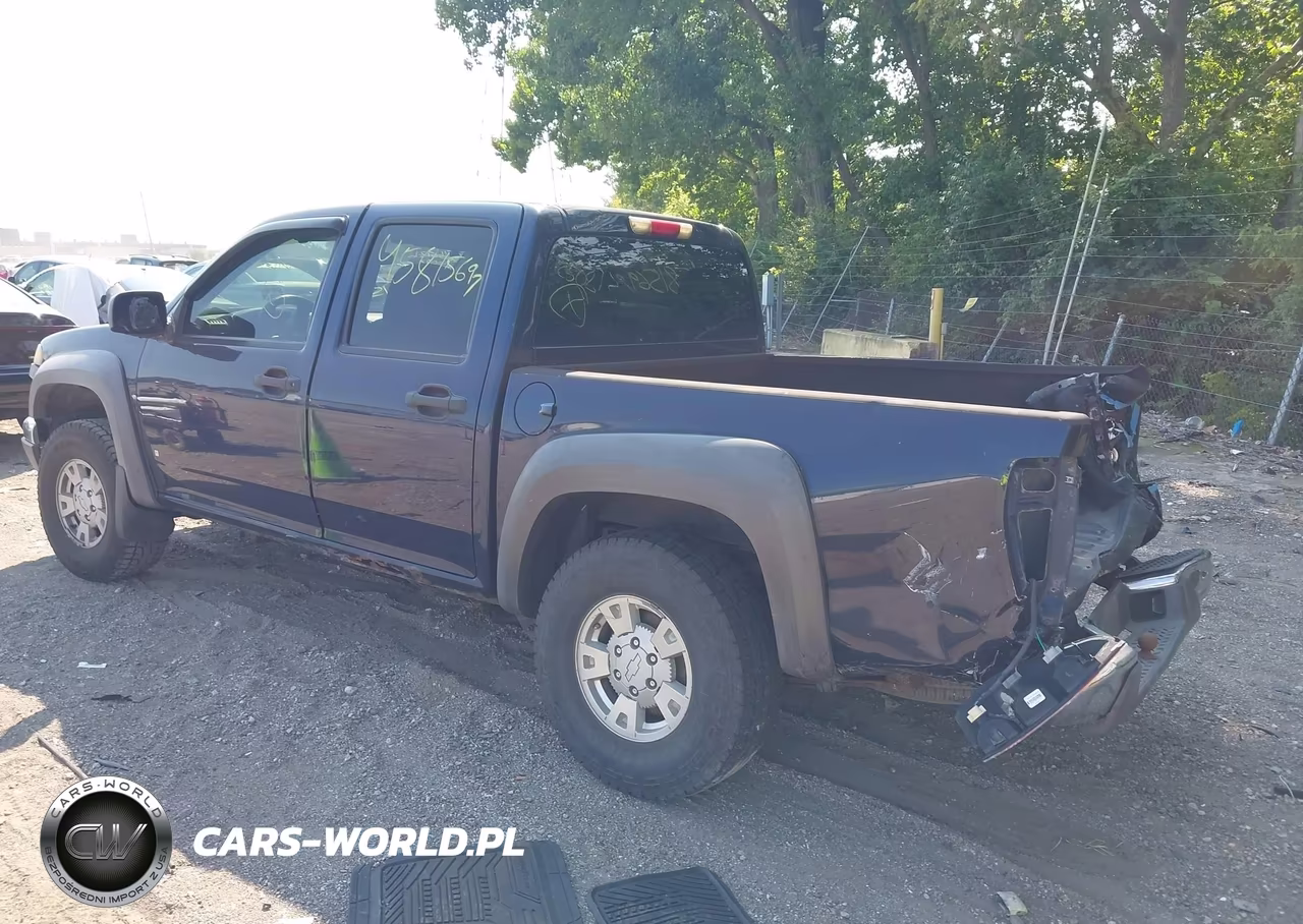2007 Chevrolet Colorado Lt VIN:1GCDS13E778250873 - 3