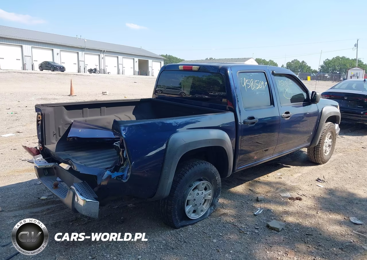 2007 Chevrolet Colorado Lt VIN:1GCDS13E778250873 - 4