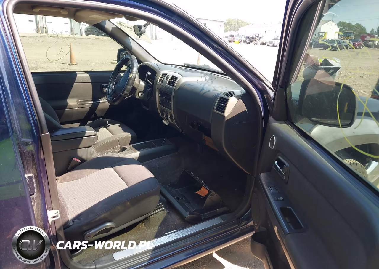 2007 Chevrolet Colorado Lt VIN:1GCDS13E778250873 - 5