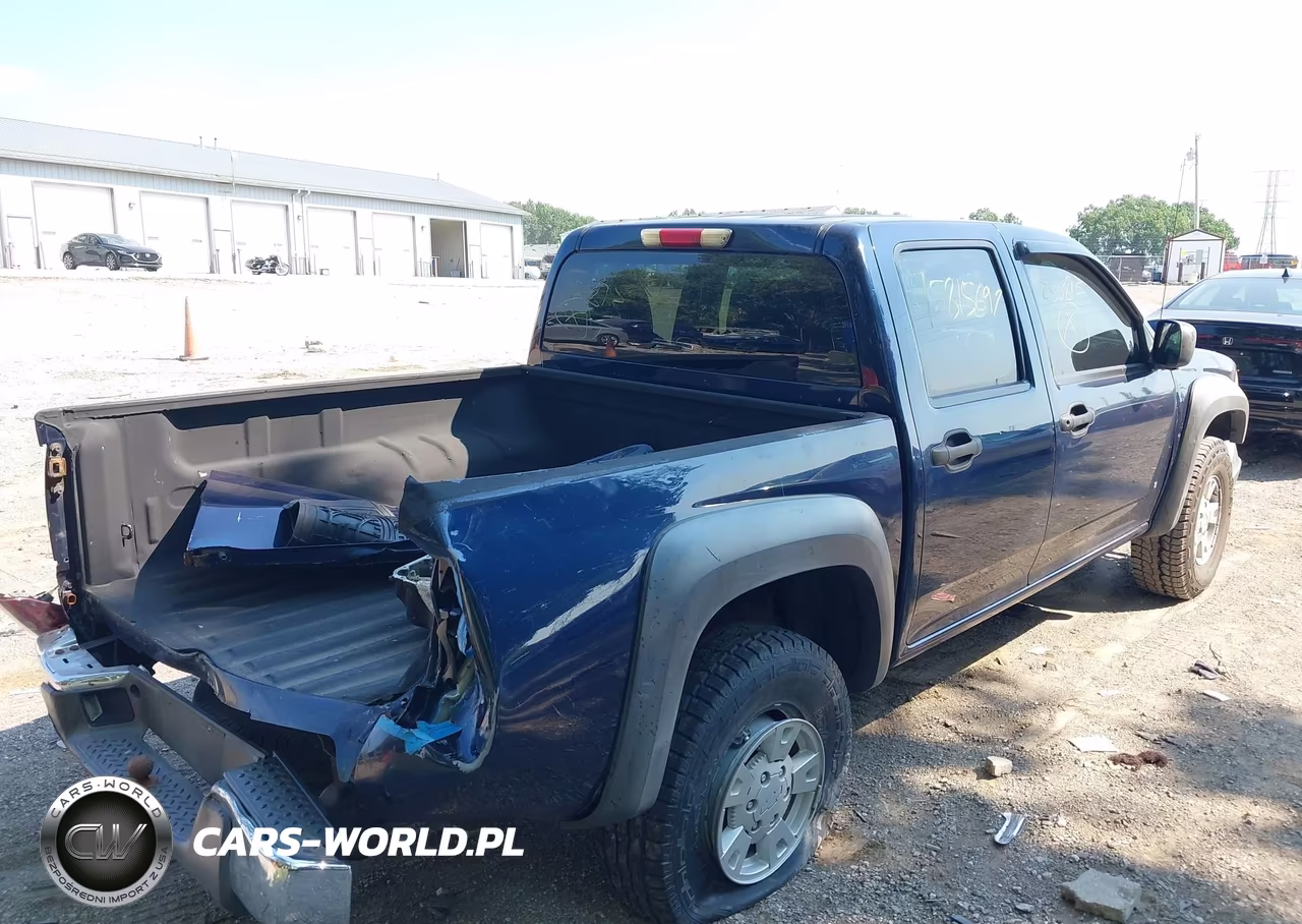 2007 Chevrolet Colorado Lt VIN:1GCDS13E778250873 - 6