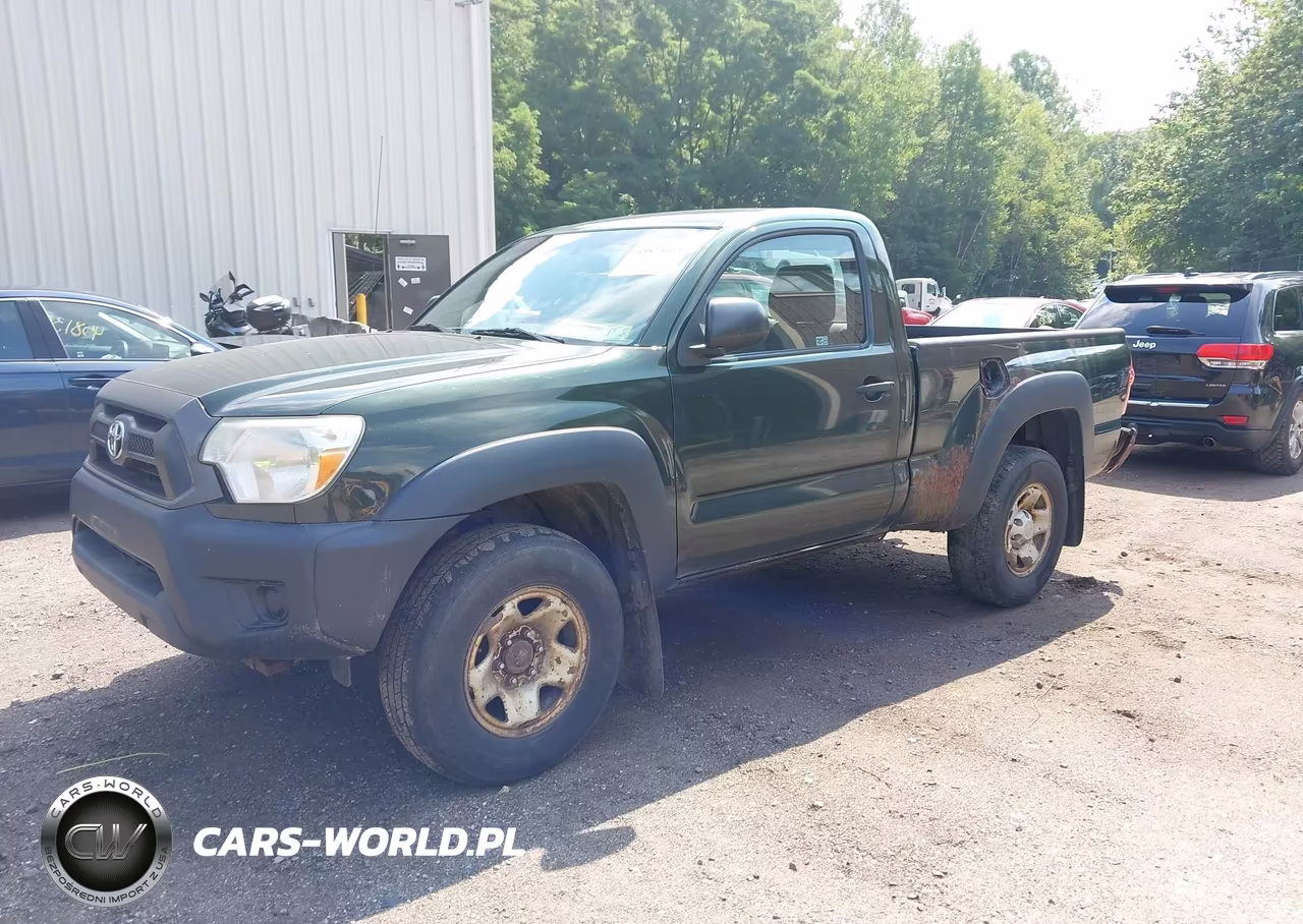 2012 Toyota Tacoma VIN:5TFPX4EN4CX010354 - 2
