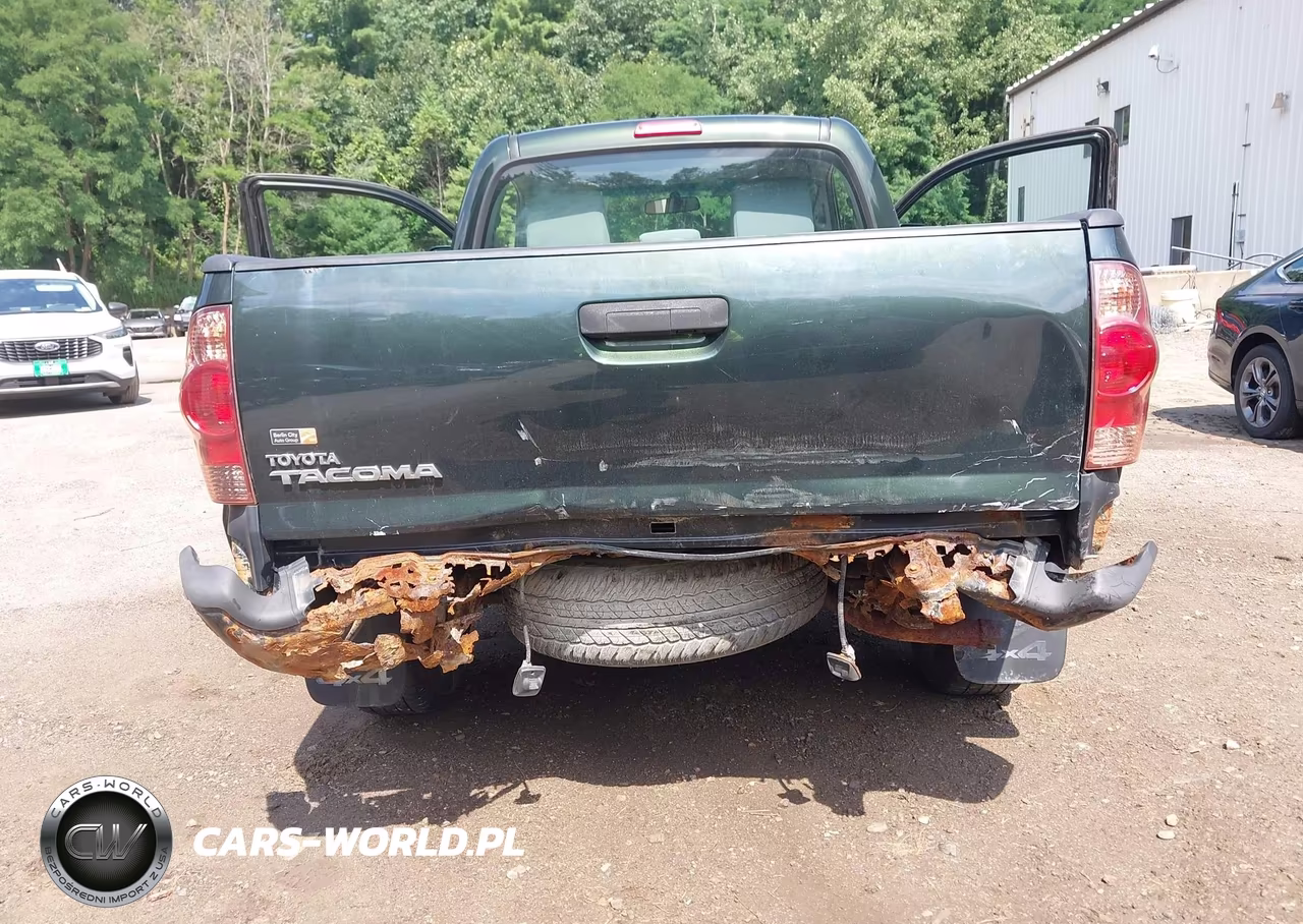 2012 Toyota Tacoma VIN:5TFPX4EN4CX010354 - 6