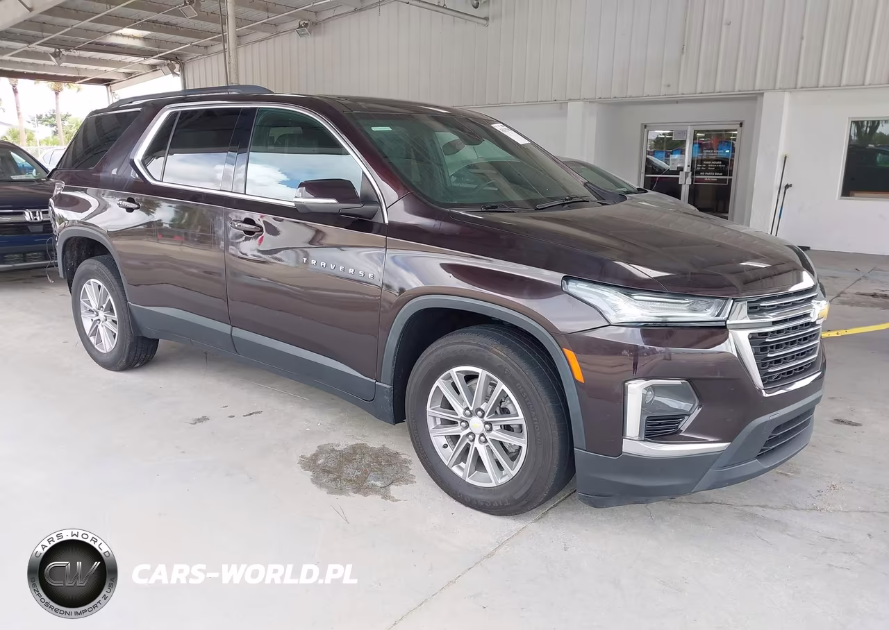 2022 Chevrolet Traverse Awd Lt Leather