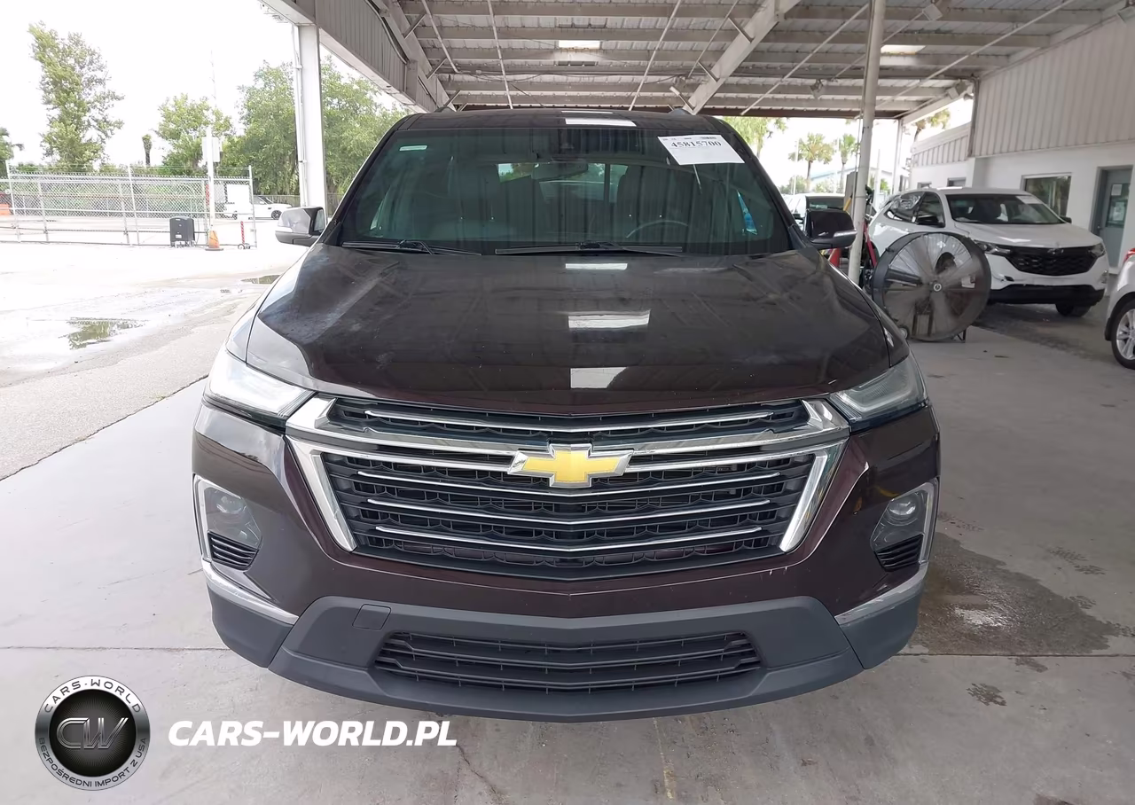 2022 Chevrolet Traverse Awd Lt Leather VIN:1GNEVHKW9NJ139284 - 13