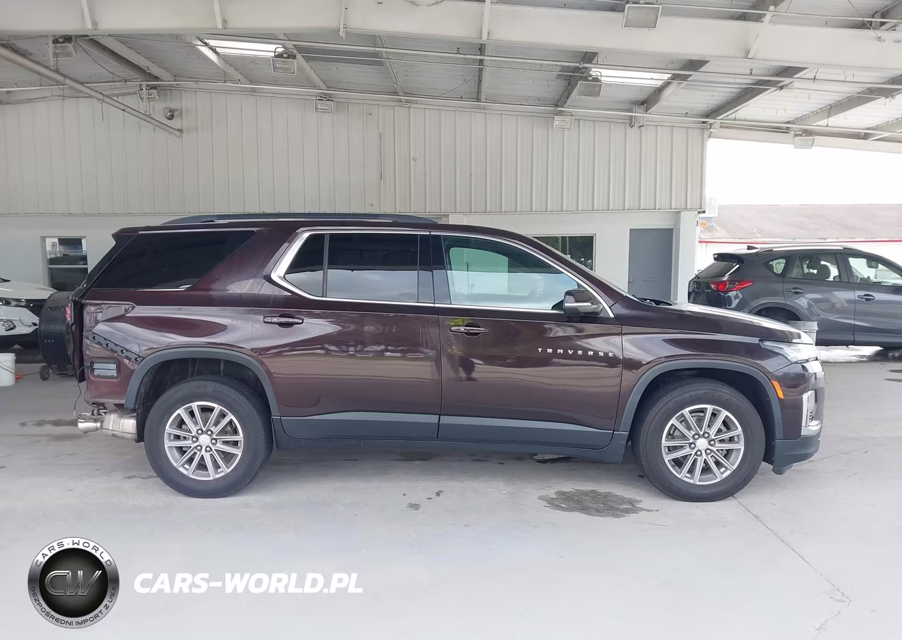 2022 Chevrolet Traverse Awd Lt Leather VIN:1GNEVHKW9NJ139284 - 14