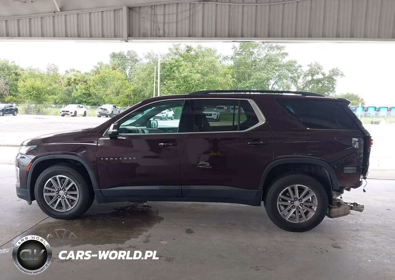 2022 Chevrolet Traverse Awd Lt Leather VIN:1GNEVHKW9NJ139284 - 15