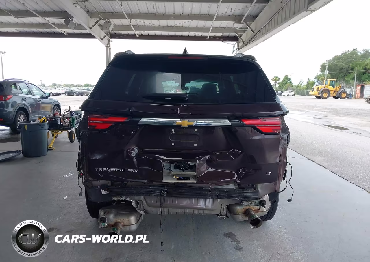 2022 Chevrolet Traverse Awd Lt Leather VIN:1GNEVHKW9NJ139284 - 17